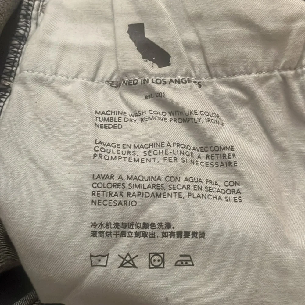 AG-ED Denim Everett  Slim Straight jeans size 33x33